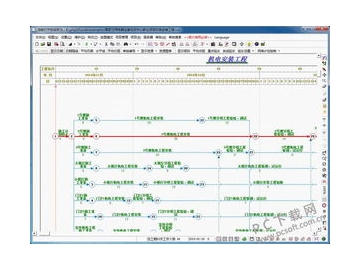 施工进度计划网络图软件_科美软件施工进度计划网络图教程